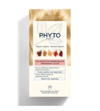 PHYTO COLOR KIT COLORATION 10 BLOND EXTRA CLAIR