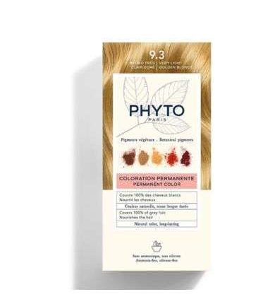 PHYTO COLOR KIT COLORATION 9.3 BLOND TRES CLAIR DORE