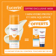 EUCERIN OIL SUN PROTECT CONTROL TOUCHER SEC 50 ML