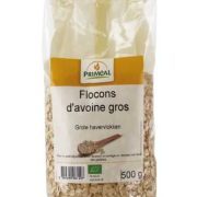 PRIMEAL FLOCONS D'AVOINE GROS 500 G