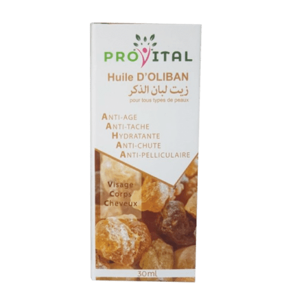 Pro vital huile d'oliban 30ml