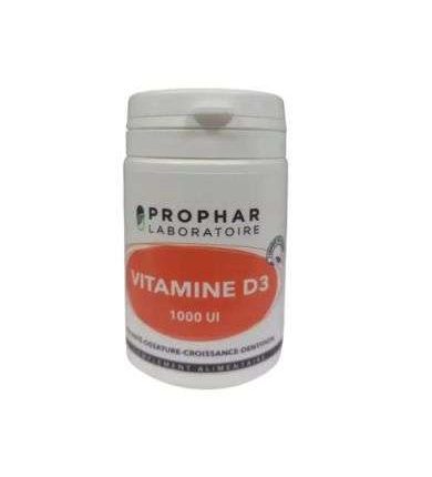PROPHAR VITAMINE D3 1000 UI 50 GELULES