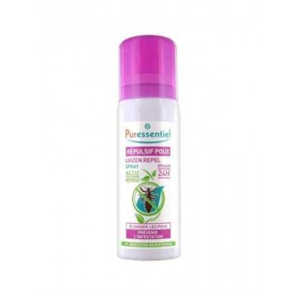 PURESSENTIEL SPRAY REPULSIF POUX 75ML