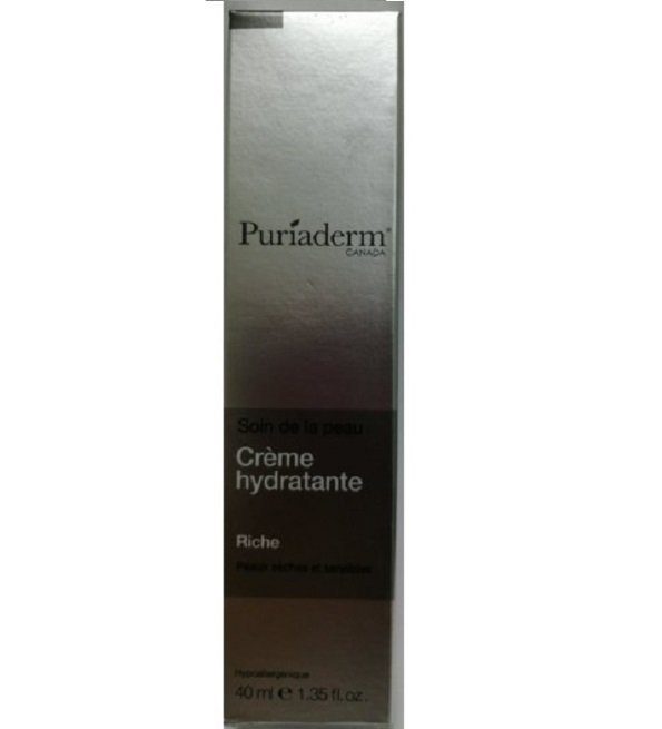 puriaderm-creme-hydratante-riche-40-ml-1-1.jpg PURIADERM CREME HYDRATANTE RICHE 40 ML – Image 1