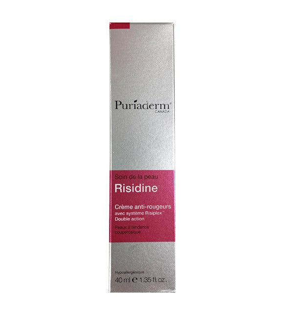 puriaderm-risidine-3.jpg PURIADERM RISIDINE CREME ANTI ROUGURS 40 ML – Image 1