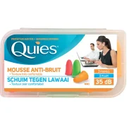 QUIES PROTECTION AUDITIVE 3 PAIRES