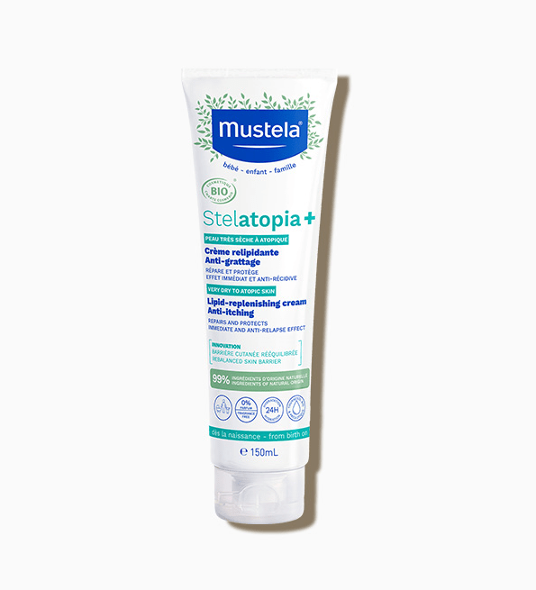 retqesrsr.png MUSTELA STELATOPIA+ CREME RELIPIDANTE ANTI-GRATTAGE 150ML – Image 1