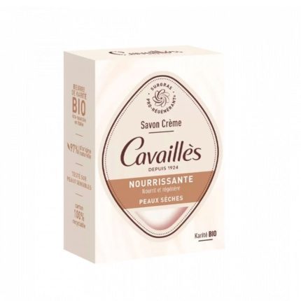Cavaillès savon crème nourrissante 100 g