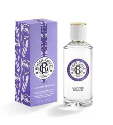 ROGER ET GALLET COLLECTION HERITAGE LAVANDE ROYALE Eau Parfumée Bienfaisante 100ml