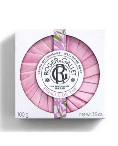 roger-et-gallet-roger-et-gallet-savon-feuille-de-the-100g-savons-et-pains.jpg ROGER ET GALLET SAVON FEUILLE DE THE 100g – Image 1