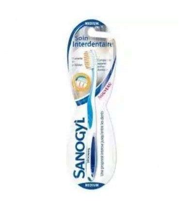 SANOGYL BROSSE A DENTS MEDIUM SOIN INTERDENTAIRE