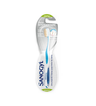 SANOGYL BROSSE A DENTS SOUPLE SOIN INTERDENTAIRE