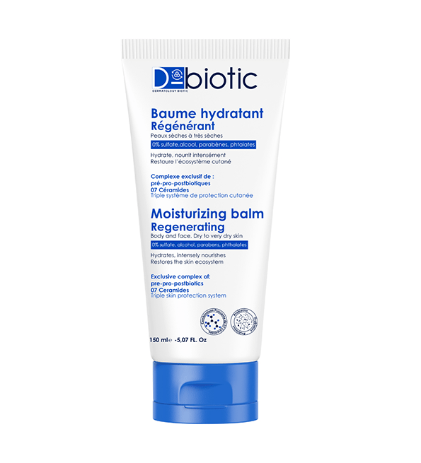 seqrzere.png D BIOTIC BAUME HYDRATANT REGENERANT 150 ML – Image 1