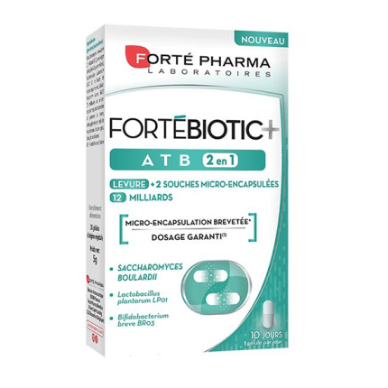 Forte Pharma FORTEBIOTIC ATB boite 10 gélules
