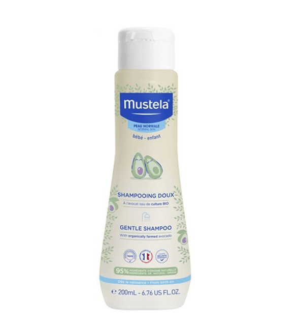 sho200ml.png MUSTELA SHAMPOOING DOUX - BEBE 200 ML – Image 1