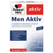 DOPPEL HERZ men aktiv 30 comprimes