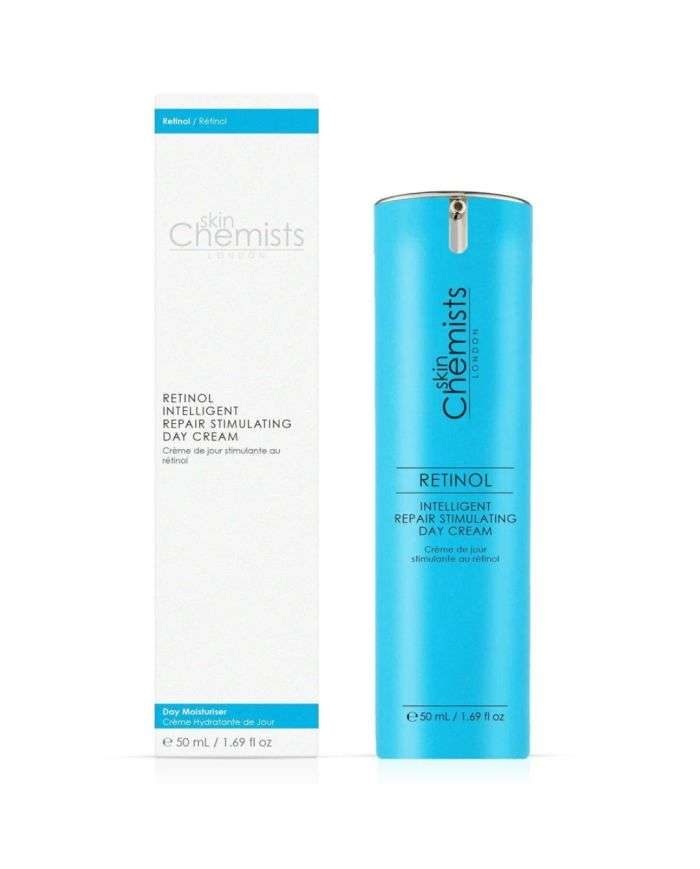 skin-chemists-skin-chemists-retinol-intelligent-creme-de-jour-stimulante-50-ml-cremes-jour.jpg SKIN CHEMISTS RETINOL INTELLIGENT CREME DE JOUR STIMULANTE 50 ML – Image 1