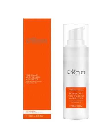 skin-chemists-skin-chemists-tranexamic-acid-3-super-moisturiser-100-ml-cremes-jour.jpg SKIN CHEMISTS TRANEXAMIC ACID 3% SUPER MOISTURISER 100 ML – Image 1