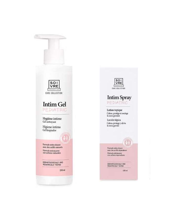 soivre-pack-intim-pediatric-bebe-gel-250ml-spray-100ml.jpg SOIVRE PACK INTIM PEDIATRIC BEBE GEL 250ML +SPRAY 100ML – Image 1