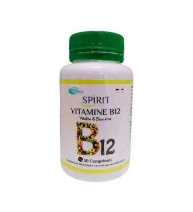 SPIRIT VITAMINE B12 30 COMPRIMES