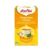 Yogi Tea - GINGEMBRE CITRON 17 Sachets