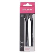 BETER – 3 Rasoirs à Sourcils – Réf. 22006