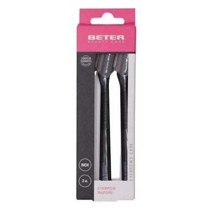 BETER – 3 Rasoirs à Sourcils – Réf. 22006