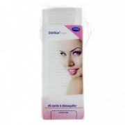STERILUX VISAGE COTON CARRES 45 UNITES