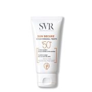 SVR ECRAN SUN SECURE MINERAL TEINTE Peaux Séches  SPF50+ 60G