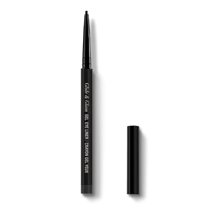 ABSOLUTE NEW YORK GLIDE ET GLAM GEL EYE LINER 01 NOIR