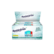 MOUNTAIN BREEZE POCKET PACKS 24 BANDES DE MENTHE FRAICHE