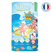 TIDOO CULOTTES DE BAIN TAILLE 4 8-15 KG PACK DE 12
