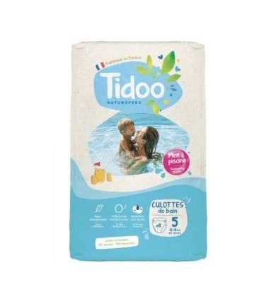 TIDOO CULOTTES DE BAIN TAILLE 5 XLL 12-18KG PACK DE 12