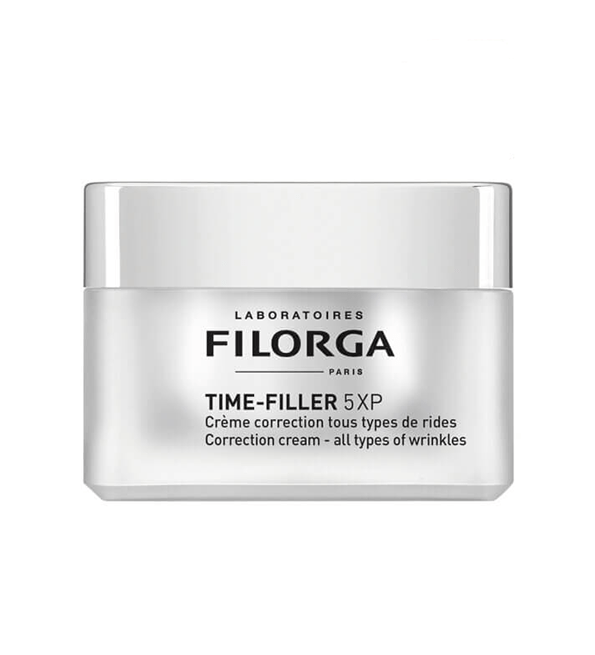 timefillerCREME5XP.png FILORGA TIME-FILLER 5XP CRÈME VISAGE ANTI-RIDES – Image 1