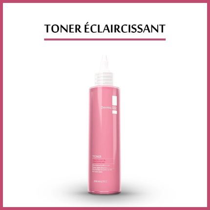 DERMADOC TONER EXFOLIANT 7% ACIDE GLYCOLIQUE 200 ML