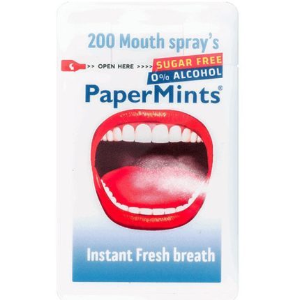 PAPERMINTS 200 Mouth Spray