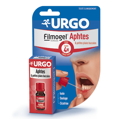 URGO FILMOGEL APHTES ET PETITES PLAIES BUCCALES 6 ML