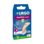 URGO SENSITIVE STRETCH SOFT 20 PANSEMENTS