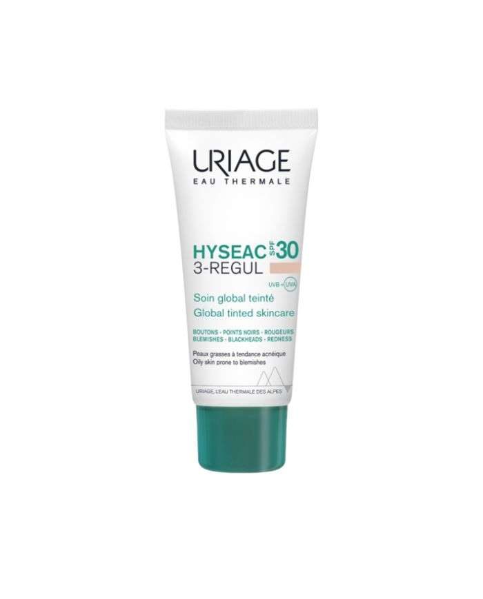 uriage-hyseac-3-regul-soin-global-spf-30-teinte-50-ml.jpg URIAGE HYSEAC 3 REGUL SOIN GLOBAL SPF 30 TEINTE 50 ML – Image 1