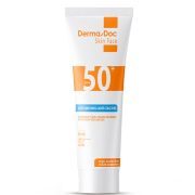 DERMADOC SKIN FACE CREME SOLAIRE ANTI TACHES SPF50+ INVISIBLE 50ML