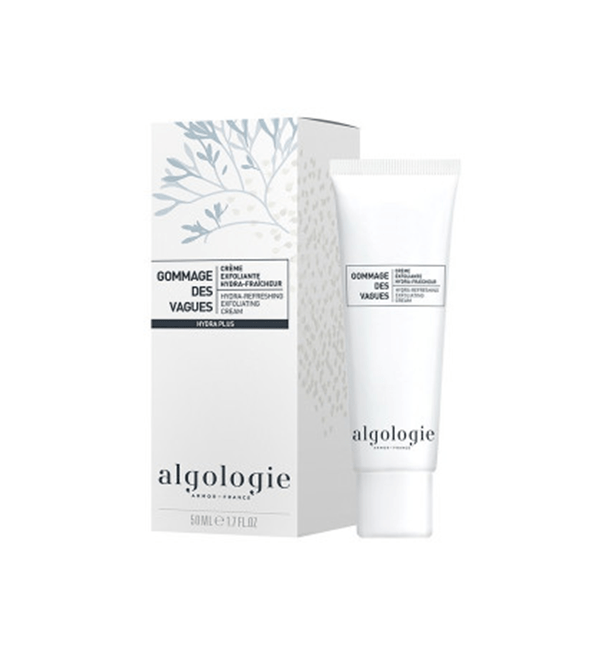 vhhgh-1.png ALGOLOGIE COFFRET GOMMAGE DES VAGUES CREME EXFOLIANTE HYDRA FRAICHEUR 50 ML – Image 1