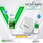 VICHY DERCOS SHAMPOING ANTI-PELLICULAIRE CHEVEUX SECS 200ML
