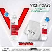 VICHY DERCOS OFFRE SHAMPOOING TECHNIQUE ENERGY 200ML