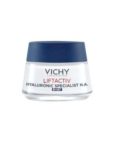 vichy-liftactiv-hyaluronic-specialist-ha-creme-nuit-50ml.jpg VICHY LIFTACTIV HYALURONIC SPECIALIST HA CREME NUIT 50ML – Image 1