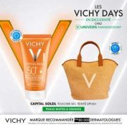 Vichy Capital Soleil BB émulsion toucher Sec teintée SPF50 50ml