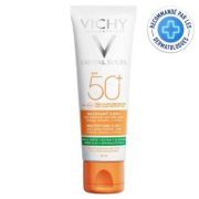 Vichy CAPITAL SOLEIL Matifiant 3-en-1 SPF 50+ Crème solaire