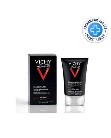 vichy-vichy-homme-sensi-baume-baume-apres-rasage-fortifiant-peaux-sensibles-75-ml-rasage-et-barbe.jpg VICHY HOMME SENSI BAUME / BAUME APRES RASAGE FORTIFIANT PEAUX SENSIBLES 75 ML – Image 1