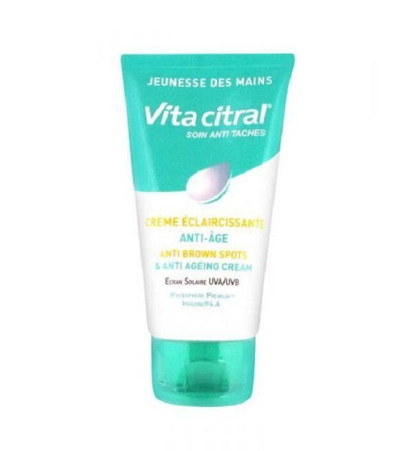 vitacitral-soin-anti-21059-1.jpg VITA CITRAL CREME ECLAIRCISSANTE ANTI-AGE JEUNESSE DES MAINS 75ml – Image 1