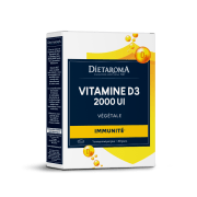DIETAROMA VITAMINE D3 VEGETALE 2000UI IMMUNITE B40