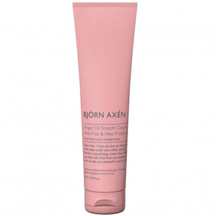 bjorn axen creme smooth a l'huile d'argan 150 ml